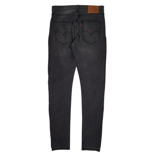 Mens Grey Levis Stretch  Jeans