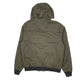 Mens Green H&M Active Hoodie  Coat