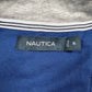 Mens Blue Nautica  Full Zip Jumper