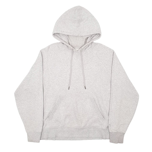Mens Grey Champion  Hoodie Jumper
