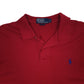 Mens Red Polo Ralph Lauren   Polo Shirt