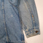 Mens Blue Levis Vintage 1980s Type 3 Trucker  Coat