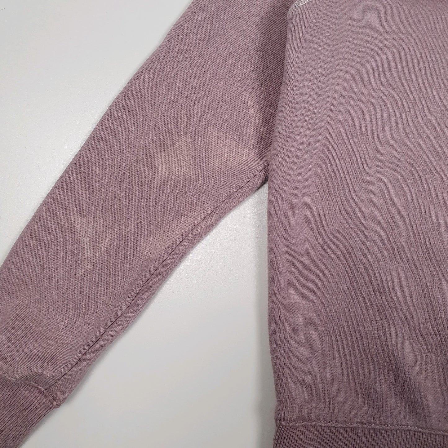 Womens Purple Fila  Crewneck Jumper
