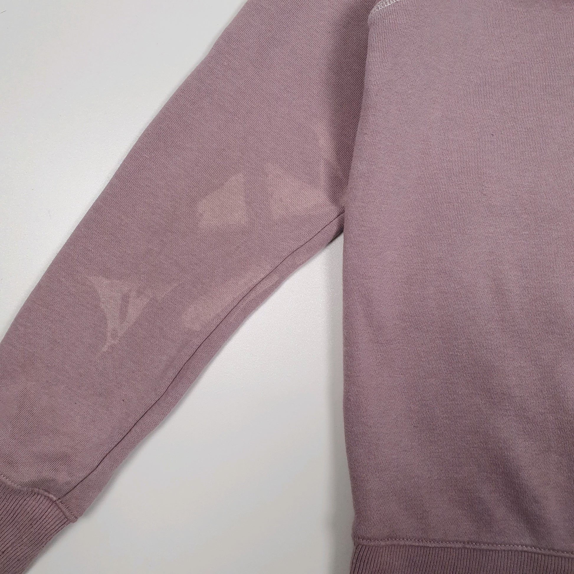 Womens Purple Fila  Crewneck Jumper