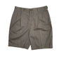 Mens Grey Tommy Hilfiger Vintage 90s Double Pleated Chino Shorts