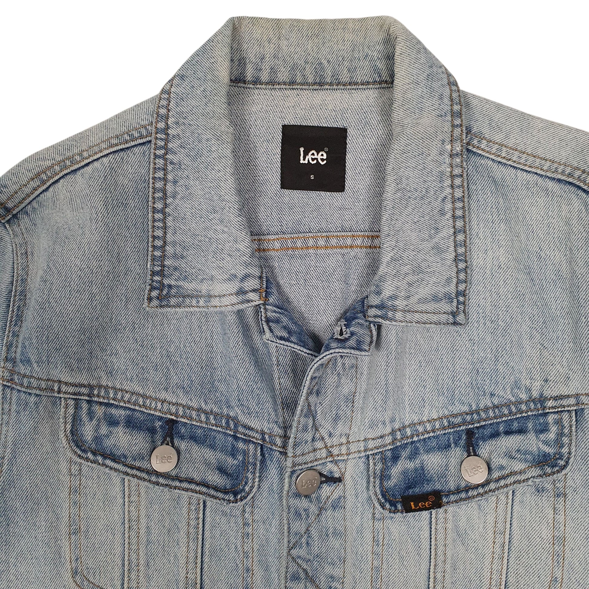 Mens Blue Lee Riders Type 3 Trucker  Coat