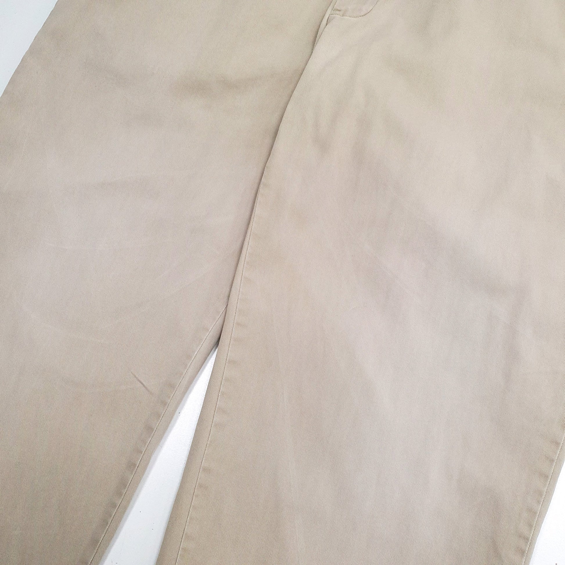 Mens Beige Polo Ralph Lauren   Trousers