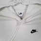 Mens White Nike  Hoodie Jumper
