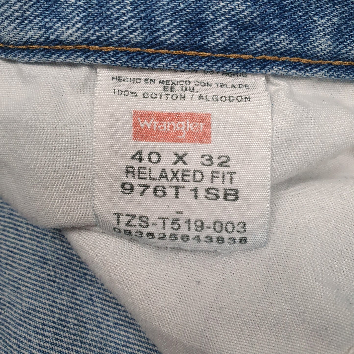 Mens Blue Wrangler   Jeans