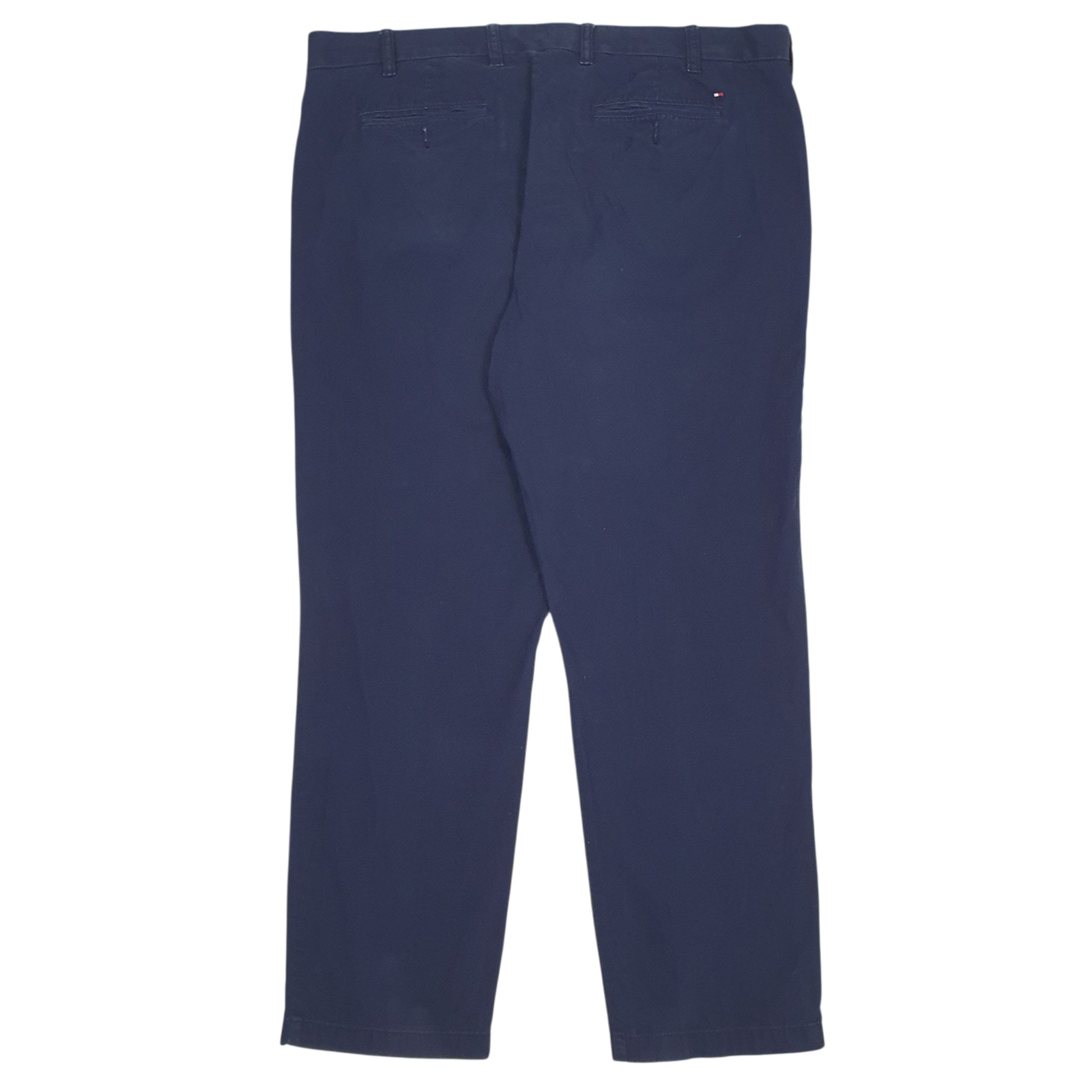 Mens Navy Tommy Hilfiger   Trousers