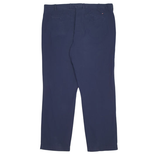 Mens Navy Tommy Hilfiger   Trousers