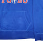 Mens Blue Polo Ralph Lauren Spellout Hoodie Jumper
