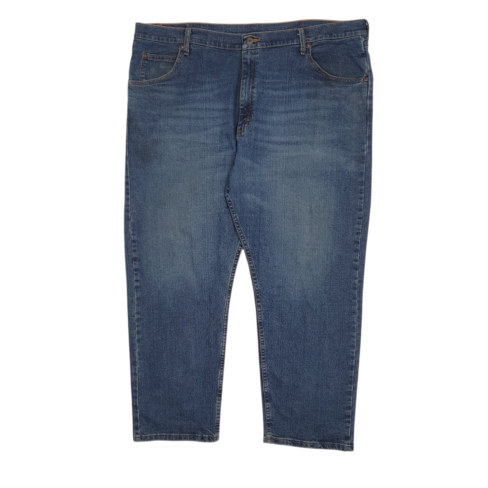 Mens Blue Wrangler  Casual JeansW44 L29