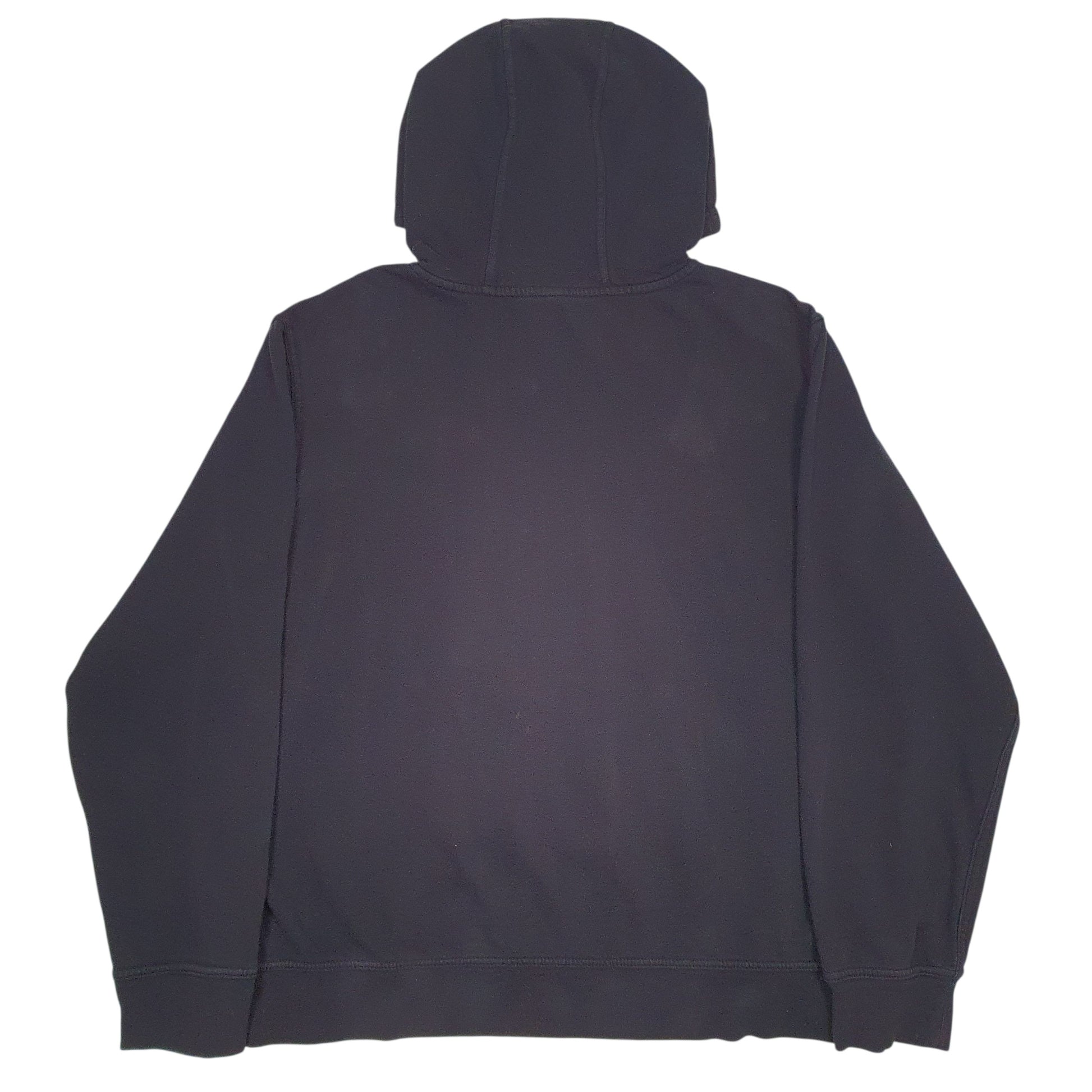 Mens Black The North Face Spellout Hoodie Jumper