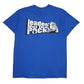 Mens Blue Gildan   T Shirt