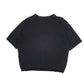 Womens Black Burberry Short Sleeve Cardigan Jumper
