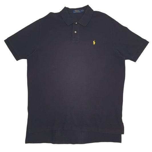 Mens Black Polo Ralph Lauren  Short Sleeve Polo Shirt