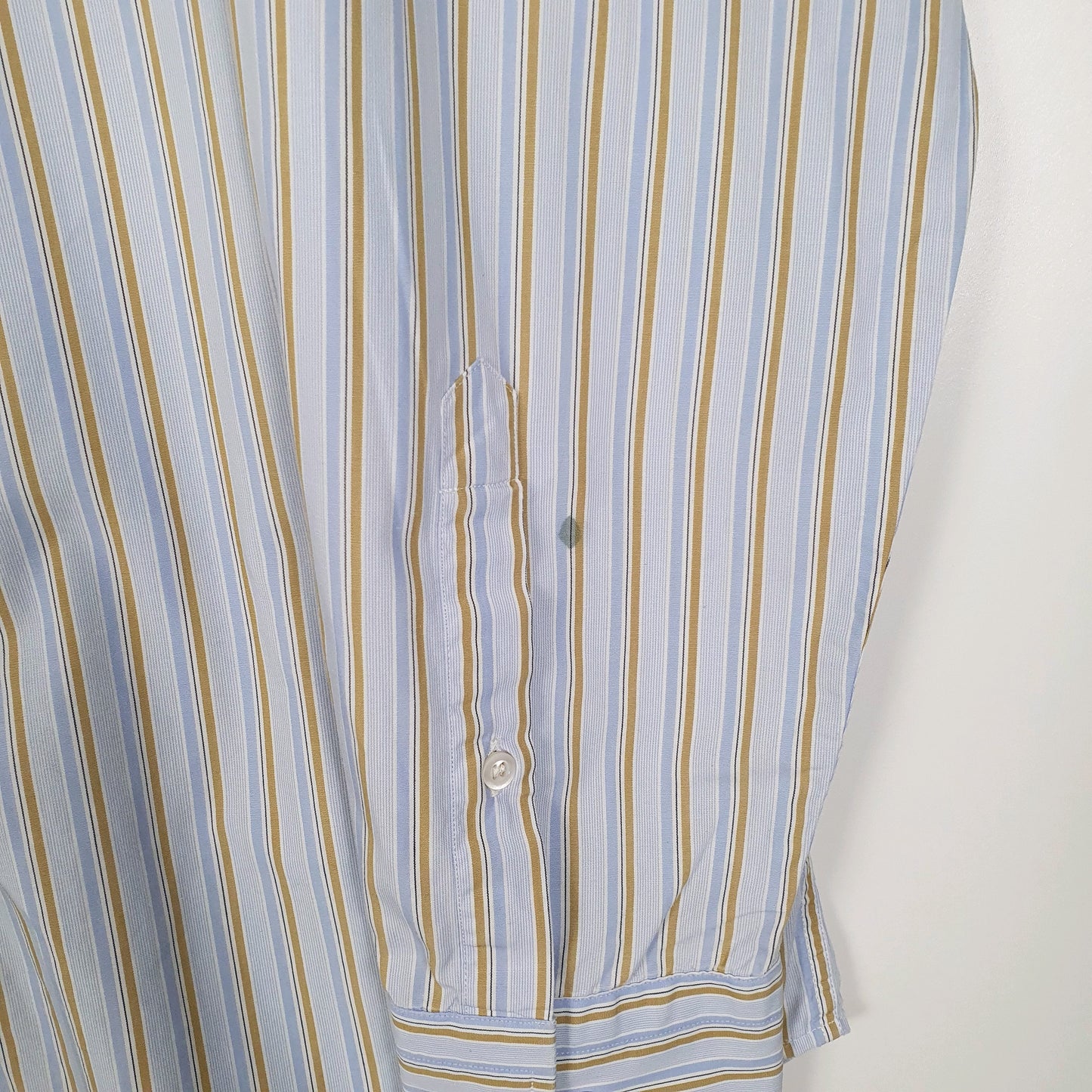 Mens Blue Hugo Boss   Shirt
