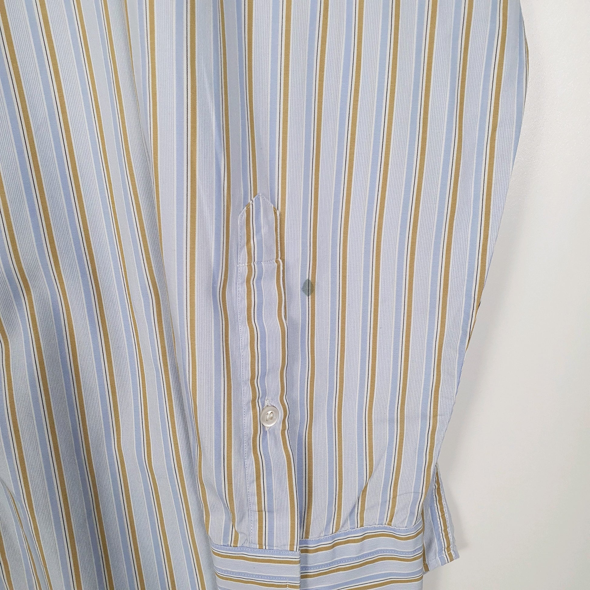 Mens Blue Hugo Boss   Shirt