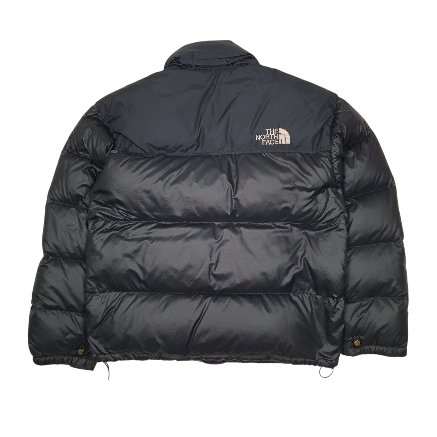 Mens Black The North Face Nuptse Retro 1996  Coat