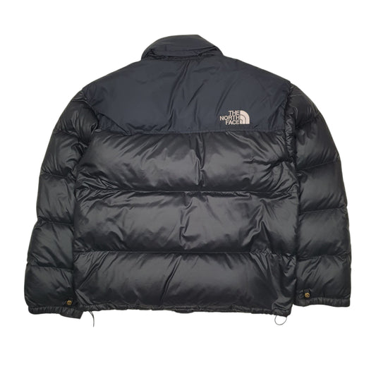 Mens Black The North Face Nuptse Retro 1996  Coat