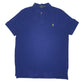 Mens Navy Polo Ralph Lauren  Short Sleeve Polo Shirt