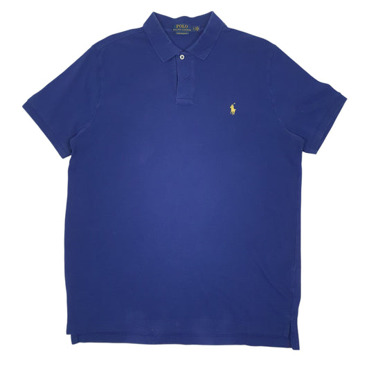 Mens Navy Polo Ralph Lauren  Short Sleeve Polo Shirt