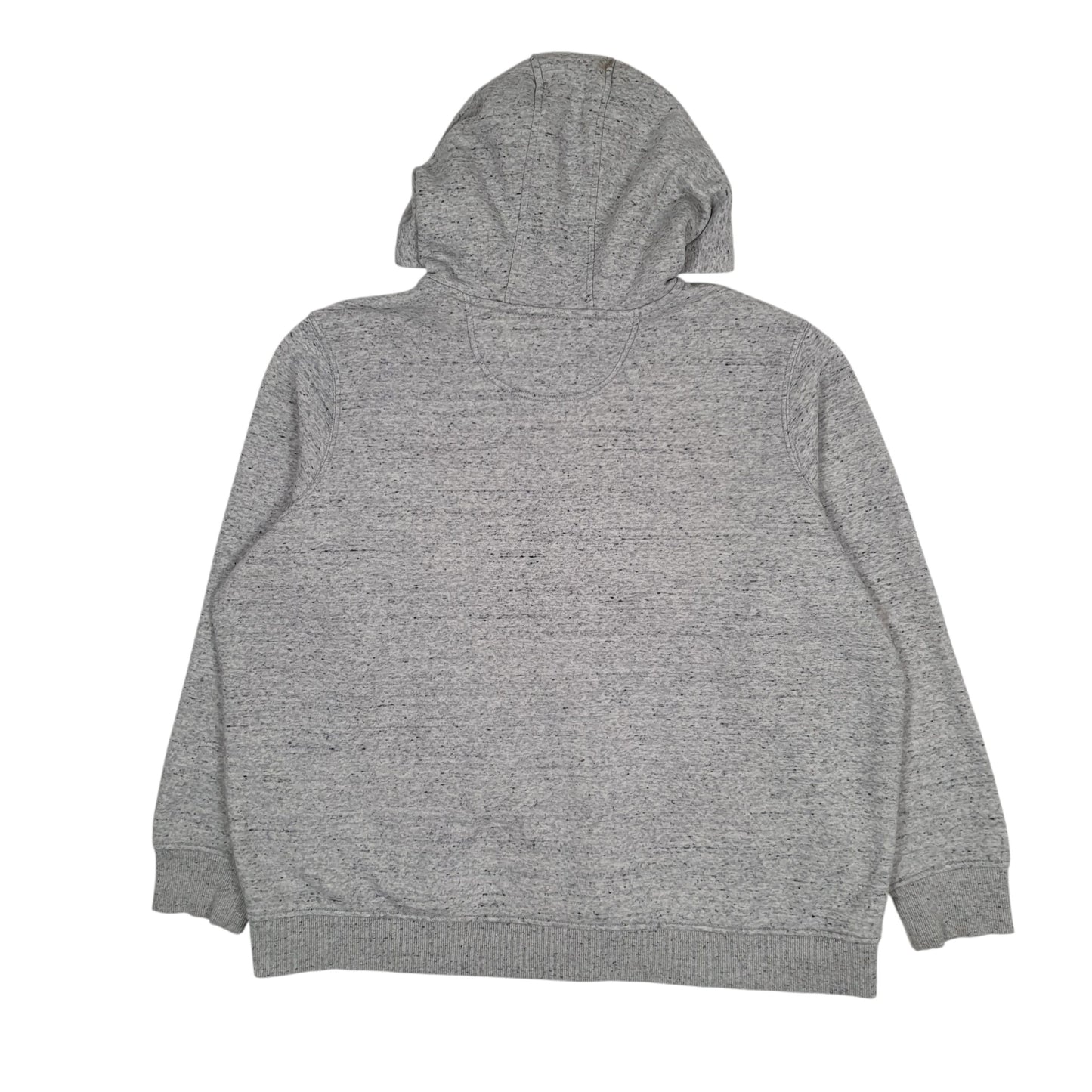 Womens Grey Carharrt Hoodie Full Zip Jumper
