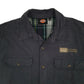 Mens Blue Dickies Workwear  Coat