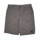 Mens Grey Dickies Workwear Chino Shorts