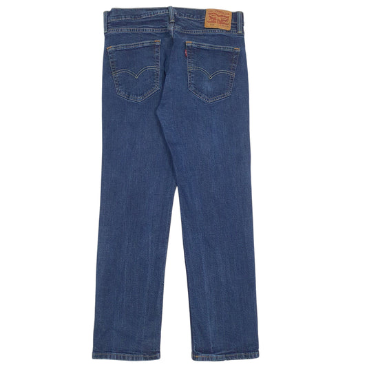 Mens Blue Levis  Hoodie Jeans