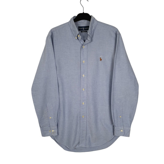 Mens Blue Ralph Lauren  Long Sleeve Shirt