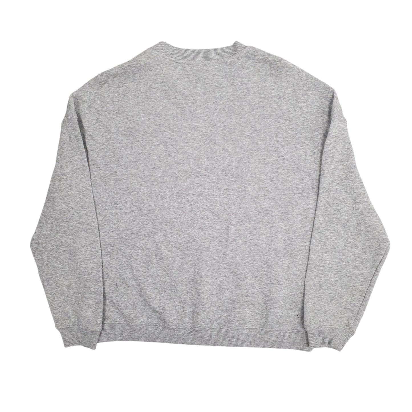 Womens Grey Mickey Mouse  Crewneck Jumper