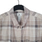 Mens Cream H&M Corduroy  Shirt