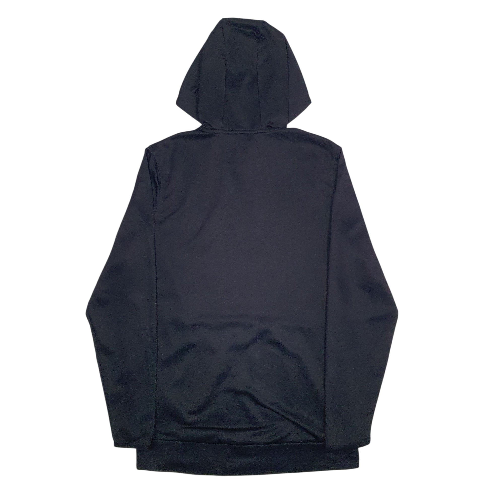 Mens Black Under Armour Cold Gear Hoodie Jumper