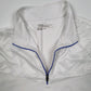 Mens White Nike Golf Tour Performance Quarter Zip Jumper