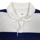 Mens White Gap   Polo Shirt