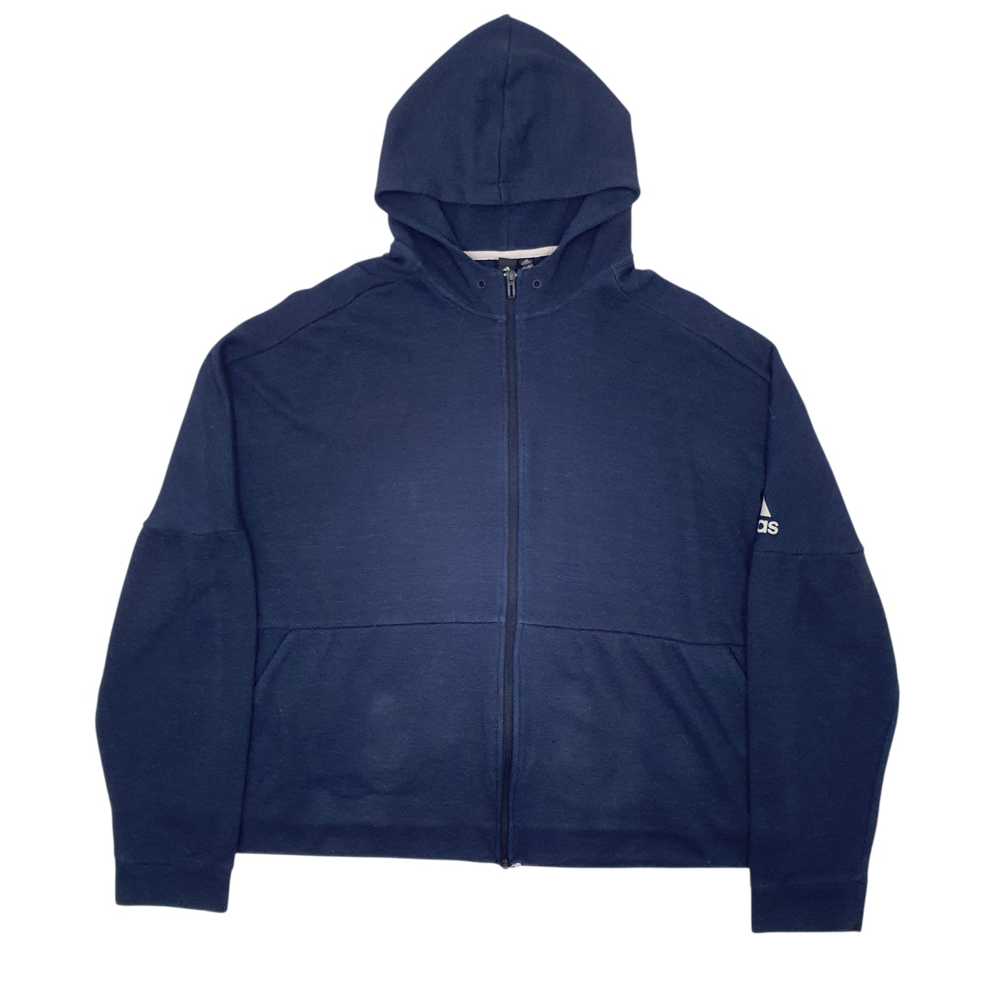 Womens Navy Adidas  Hoodie Jumper