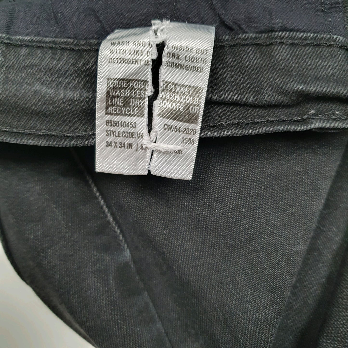 Mens Black Levis   Jeans