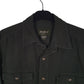Mens Green Eddie Bauer Chamois  Shirt