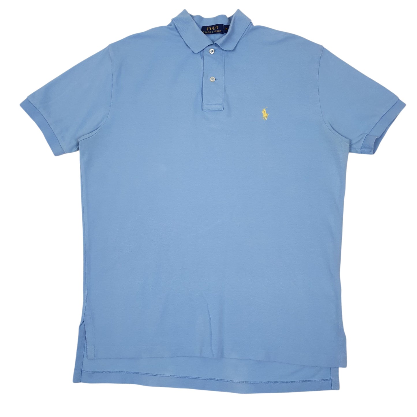 Mens Blue Polo Ralph Lauren  Short Sleeve Polo Shirt