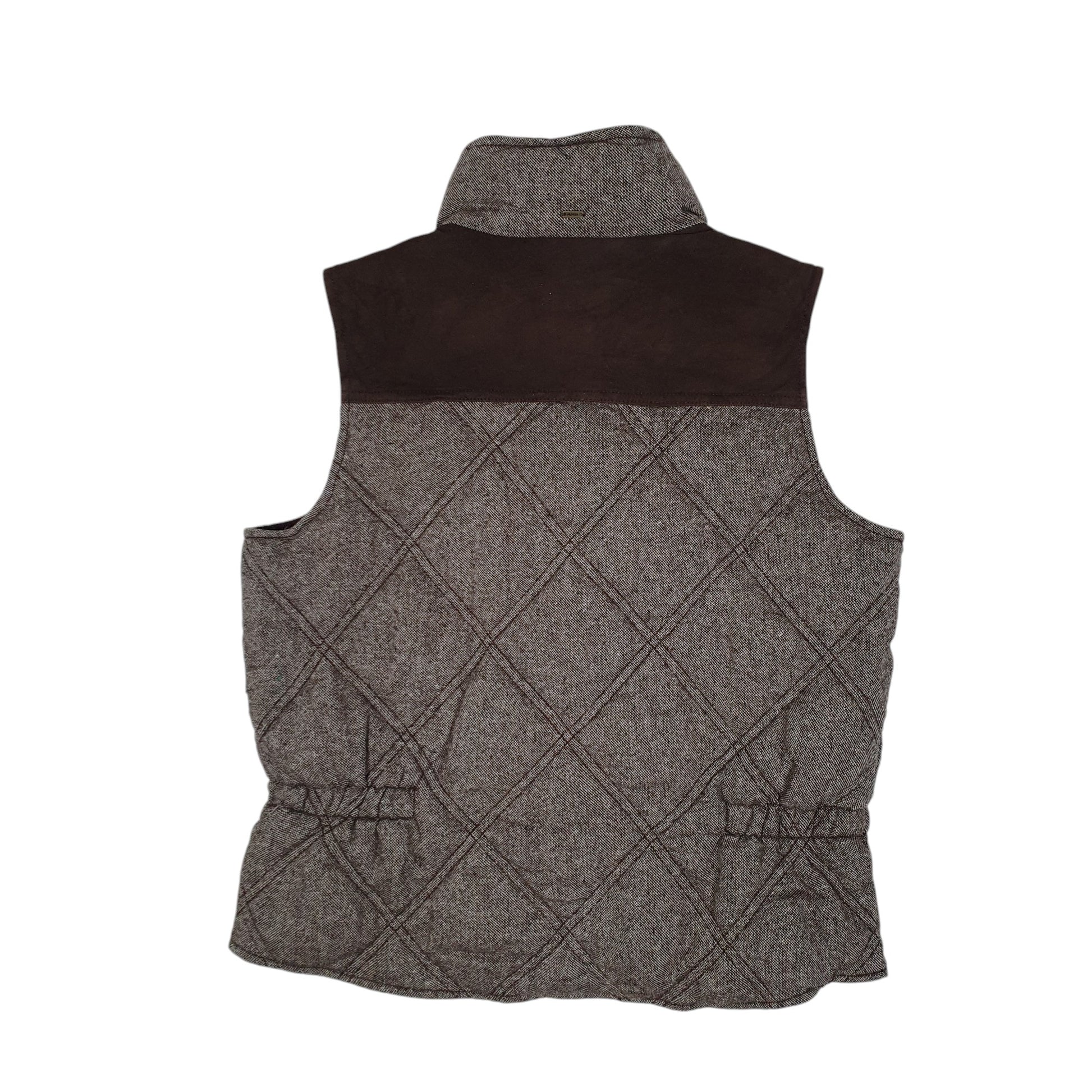 Womens Brown Tommy Hilfiger Padded Quilted  Coat