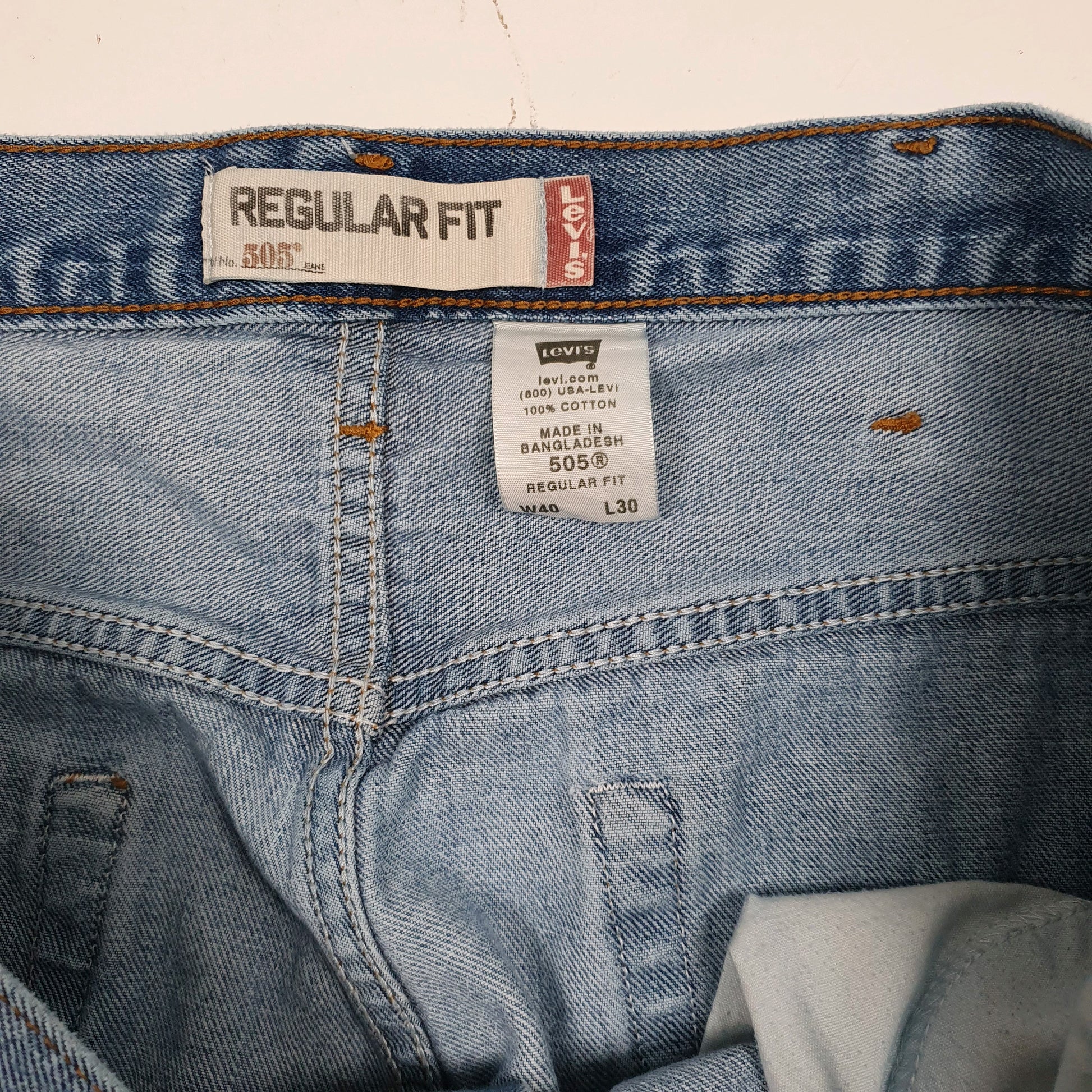 Mens Blue Levis   Jeans