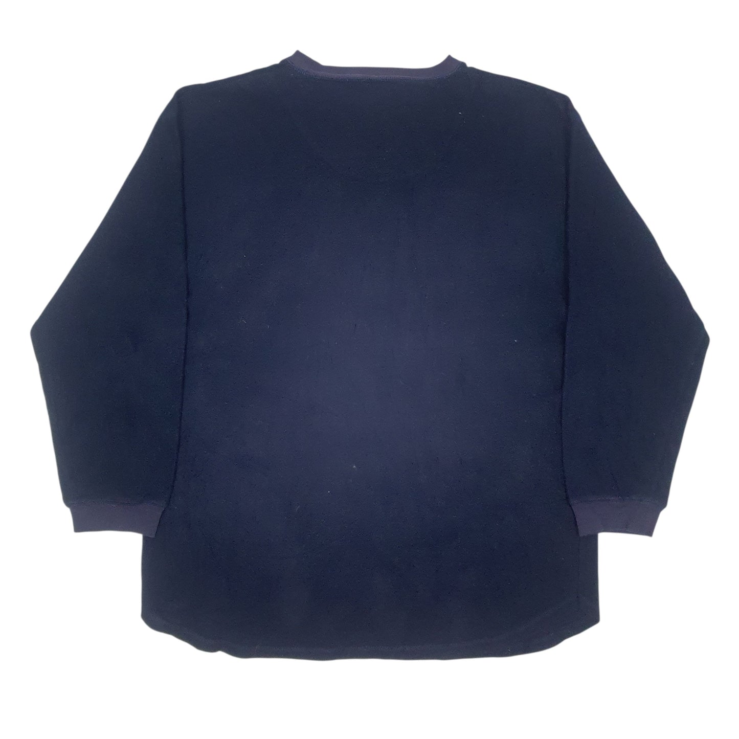 Mens Navy Nautica Lightweight Crewneck Jumper