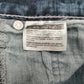 Mens Blue Levis  Crewneck Jeans