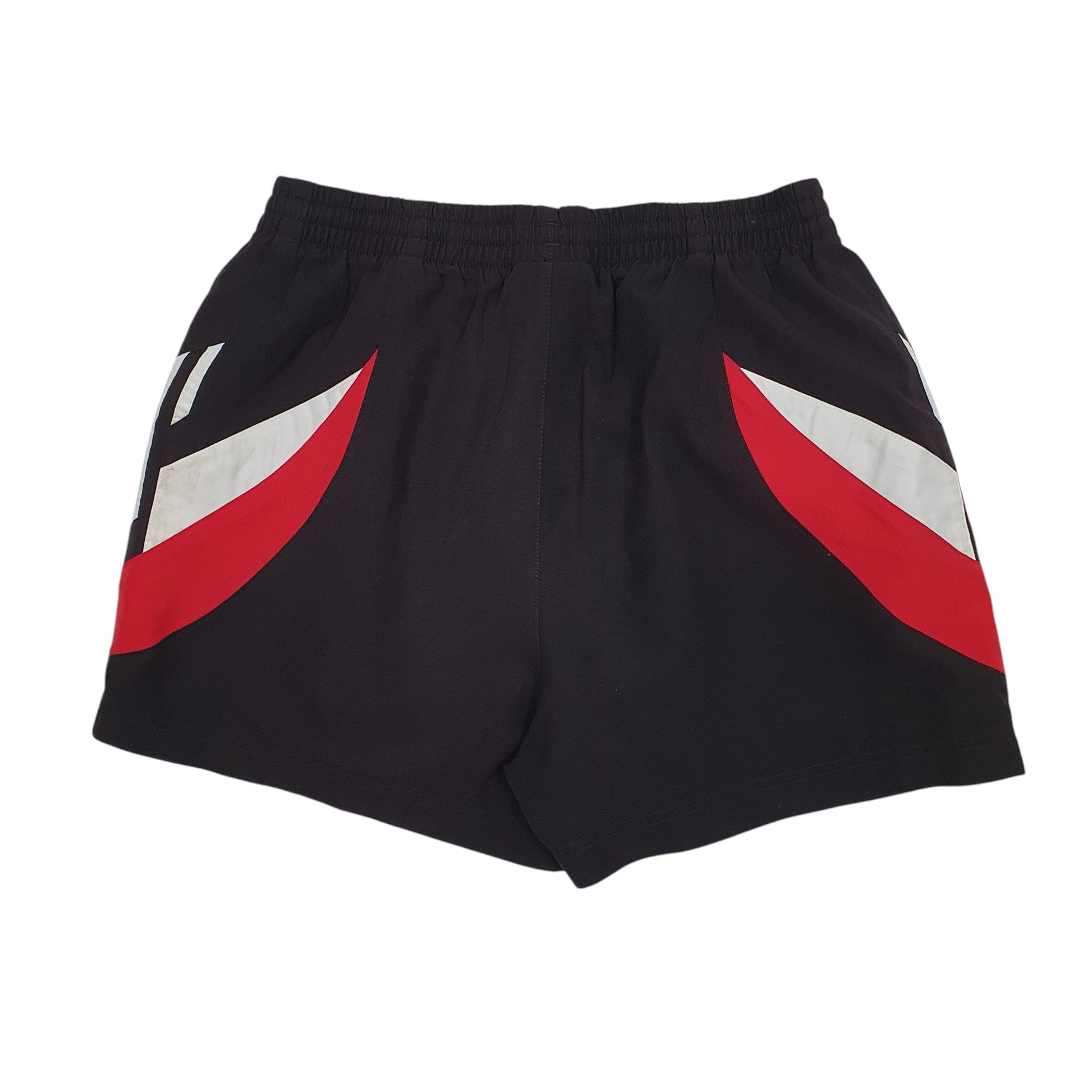 Womens Black Adidas Vintage 90s  Shorts