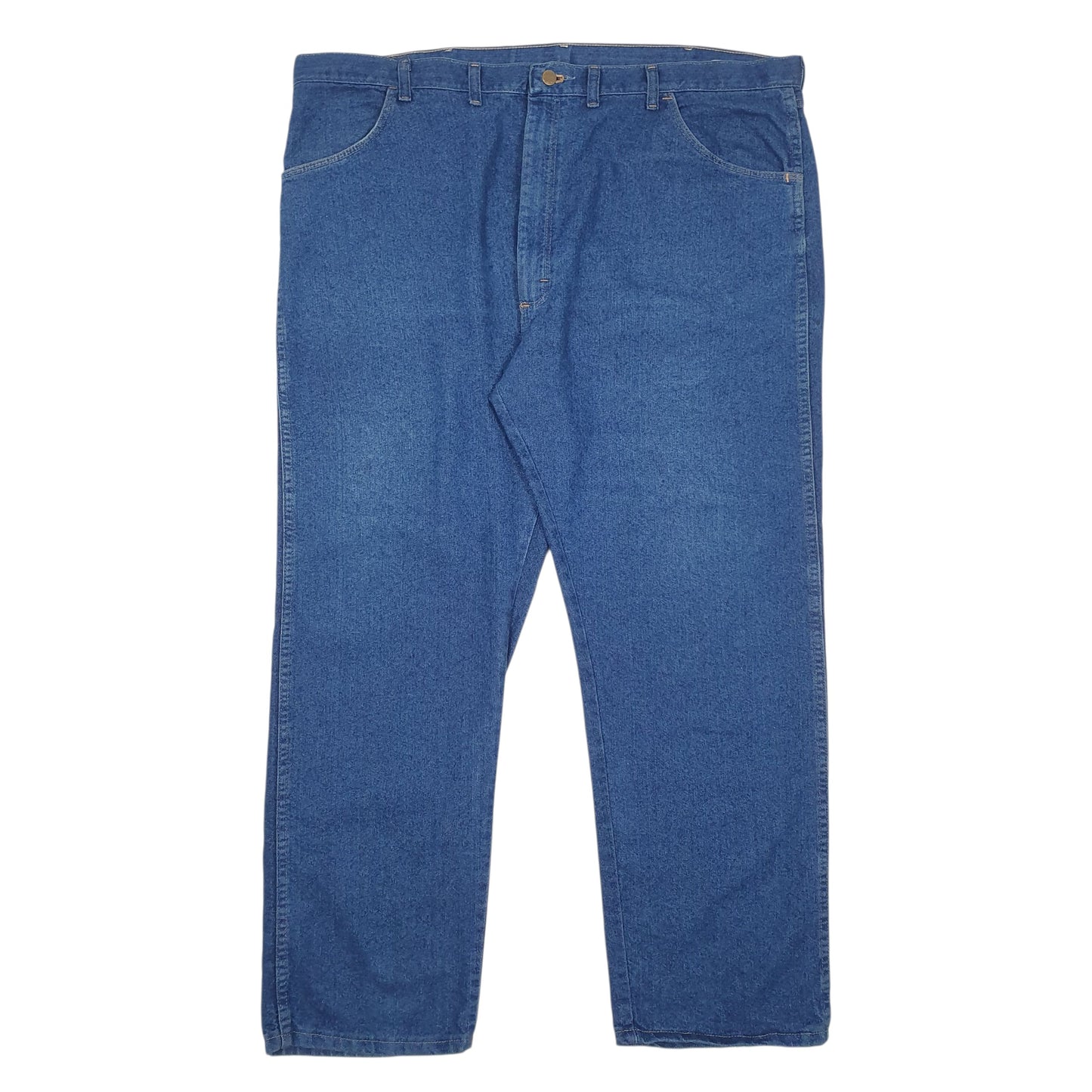 Mens Blue Wrangler  Casual JeansW44 L30