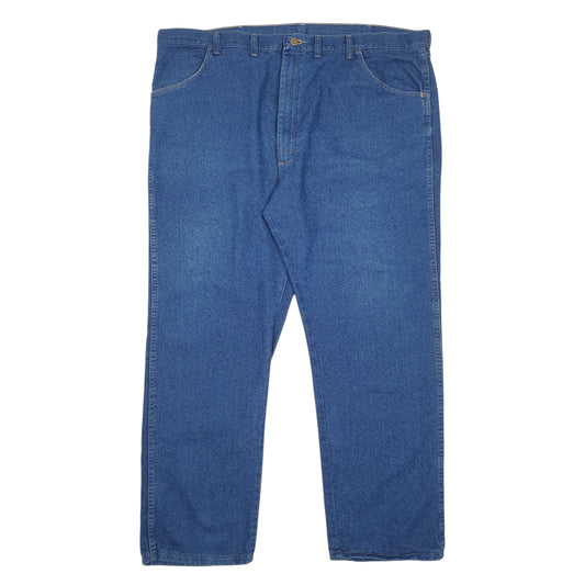 Mens Blue Wrangler  Casual JeansW44 L30