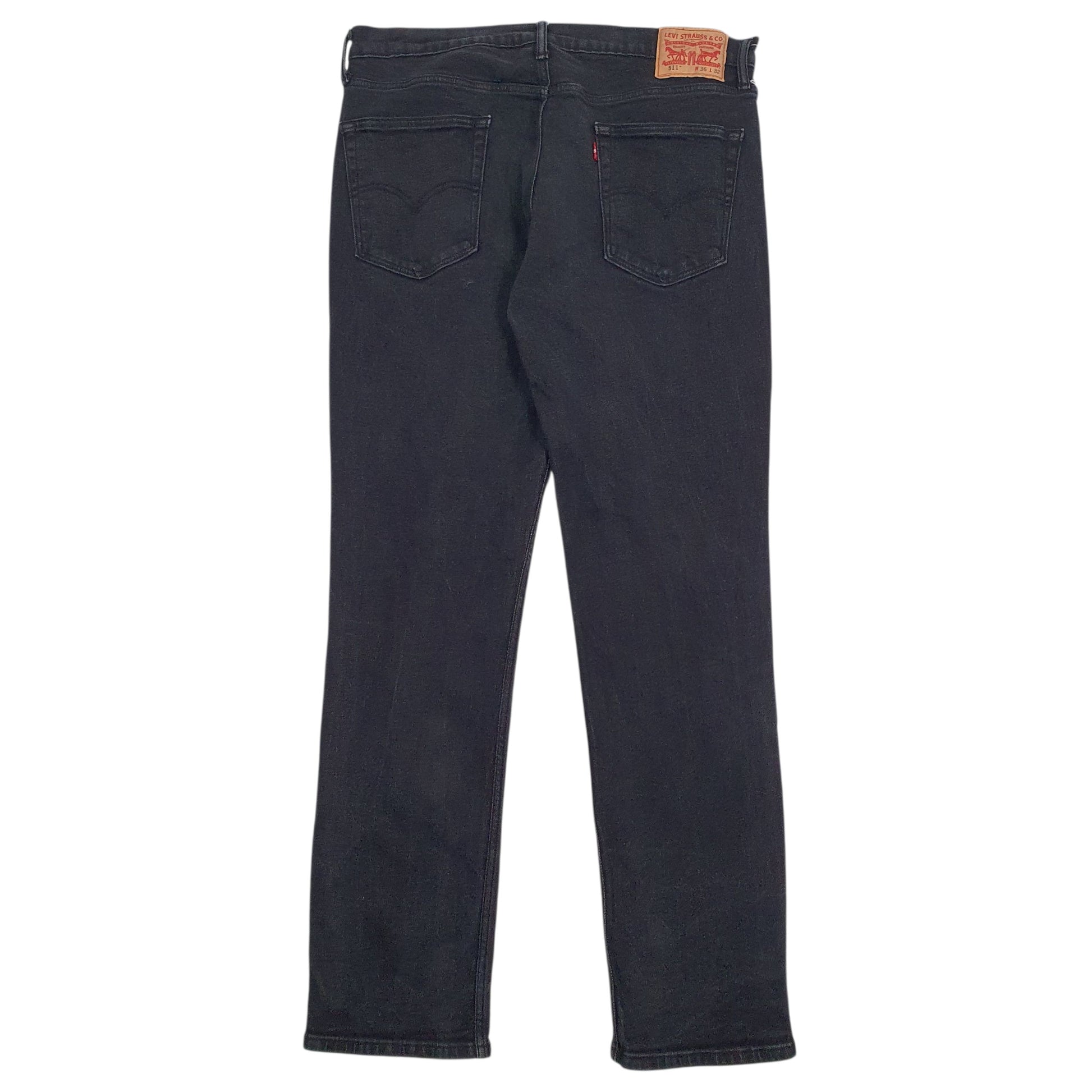 Mens Black Levis   Jeans