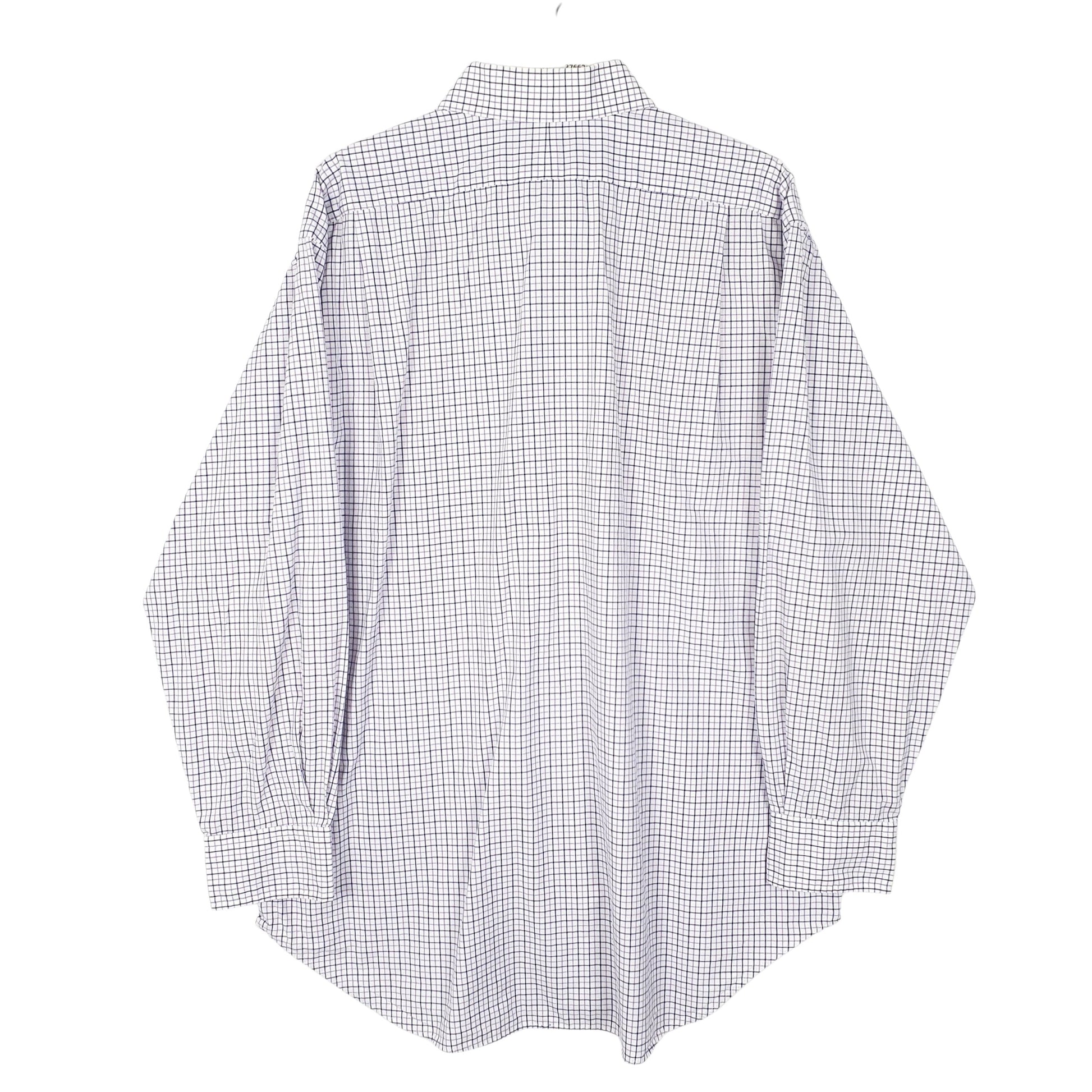 Mens White Polo Ralph Lauren Regent  Shirt